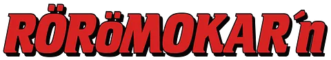Rörömokar'n logotyp i röd färg