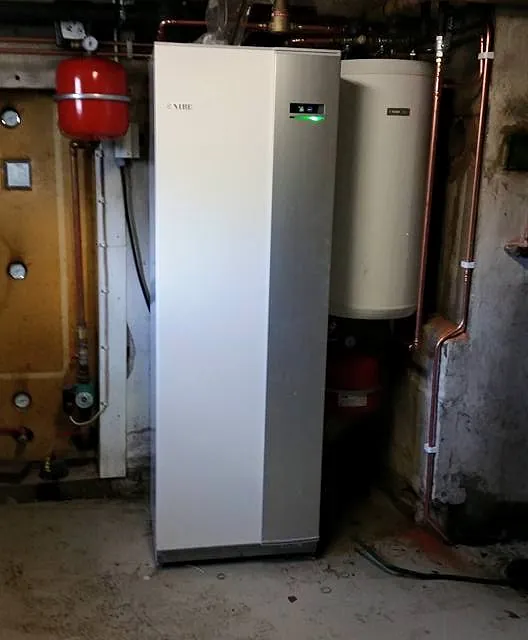 installera vit vattenpump i hus